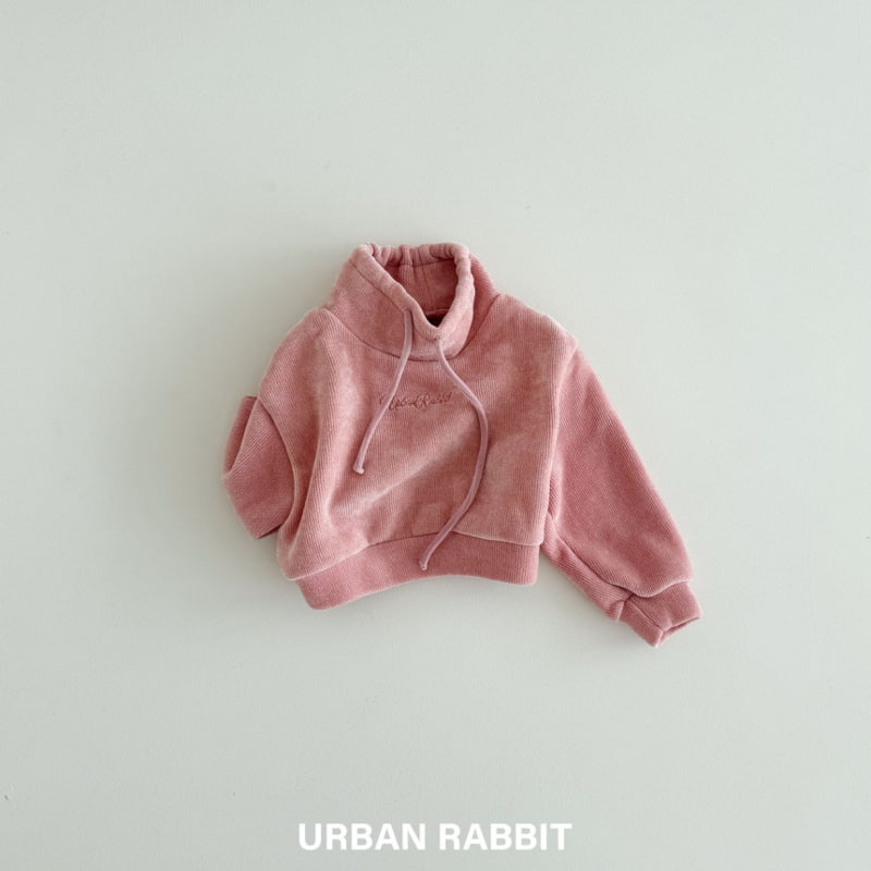 Urban Rabbit - Korean Children Fashion - #discoveringself - Velvet Crop Sweatshirt - 5