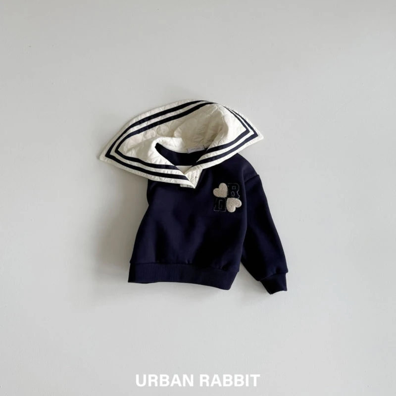 Urban Rabbit - Korean Children Fashion - #discoveringself - Quilted Sailor Sweatshirt - 3