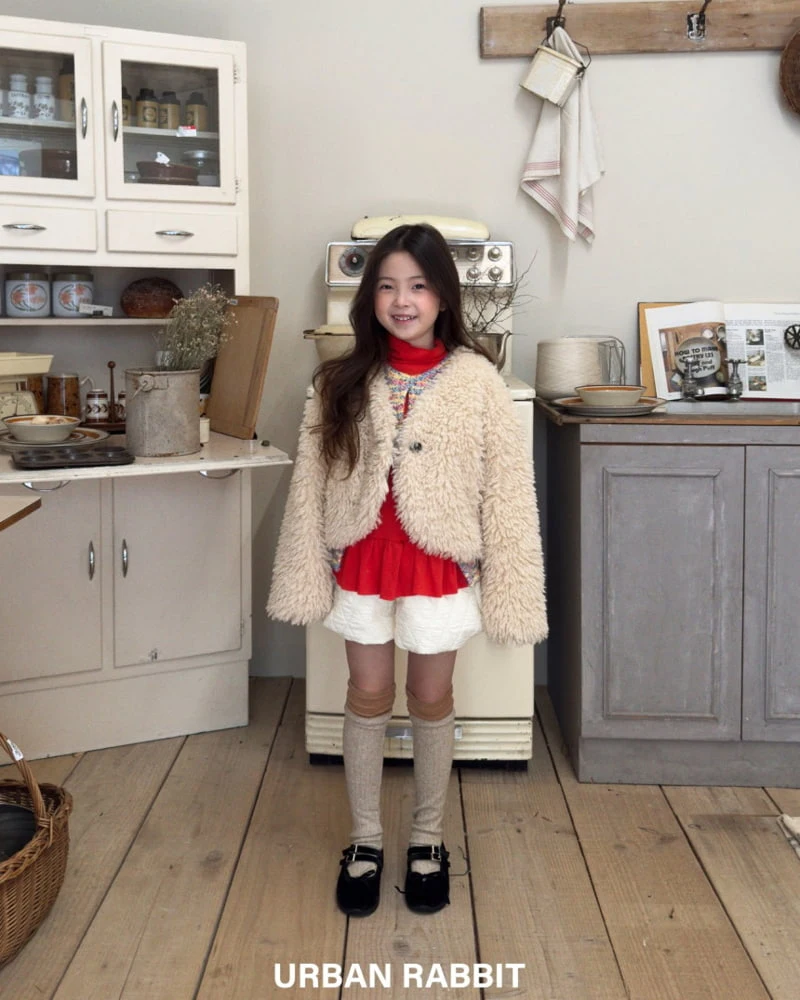 Urban Rabbit - Korean Children Fashion - #discoveringself - Lily Poodle Jacket - 10