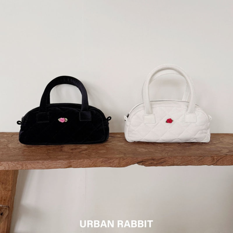 Urban Rabbit - Korean Children Fashion - #discoveringself - Velvet Rose Tote Bag - 2