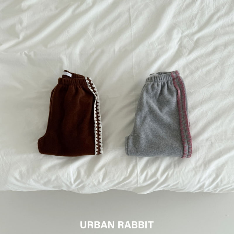 Urban Rabbit - Korean Children Fashion - #discoveringself - Melo Fleece Jogger Pants