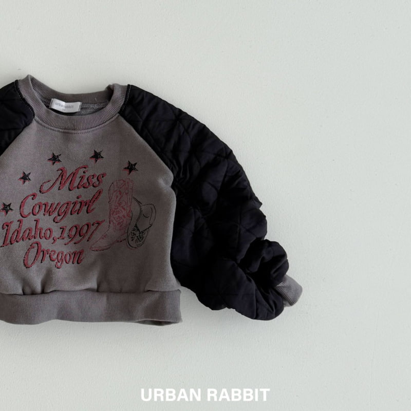 Urban Rabbit - Korean Children Fashion - #fashionkids - Cowgirl Shirring Sweatshirt - 6