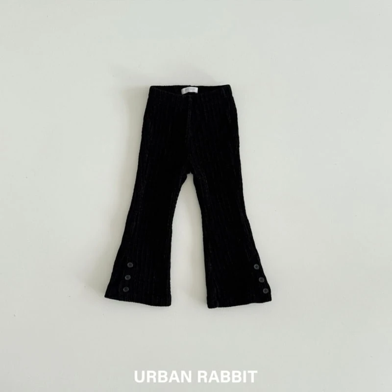 Urban Rabbit - Korean Children Fashion - #discoveringself - Chic Corduroy Bootcut Pants - 4