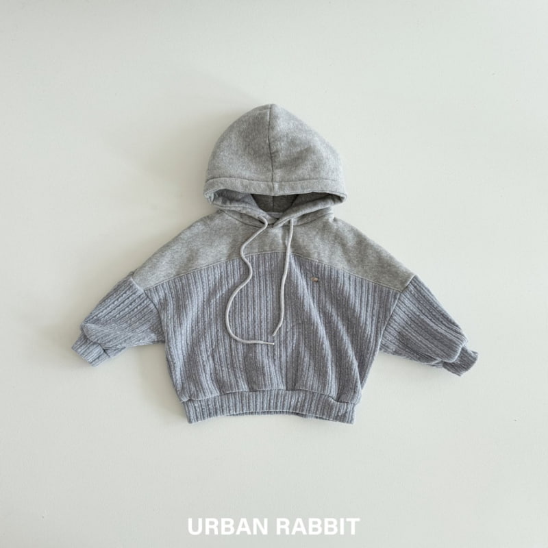 Urban Rabbit - Korean Children Fashion - #fashionkids - Mix Cable Hoodie - 3