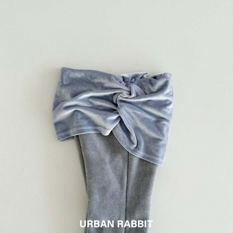 Urban Rabbit - Korean Children Fashion - #fashionkids - Juicy Velvet Bootcut Pants - 5