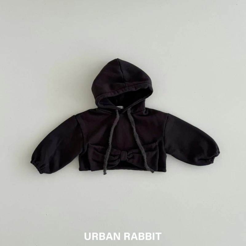 Urban Rabbit - Korean Children Fashion - #fashionkids - Queen Ribbon Crop Hoodie - 7