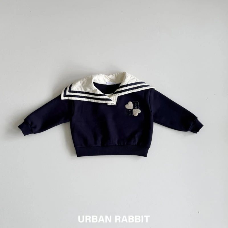 Urban Rabbit - Korean Children Fashion - #discoveringself - Quilted Sailor Sweatshirt - 4