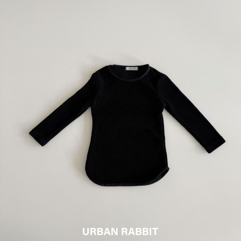 Urban Rabbit - Korean Children Fashion - #fashionkids - Ribbed Slit Dress - 3