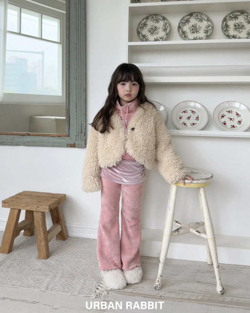 Urban Rabbit - Korean Children Fashion - #fashionkids - Lily Poodle Jacket - 11