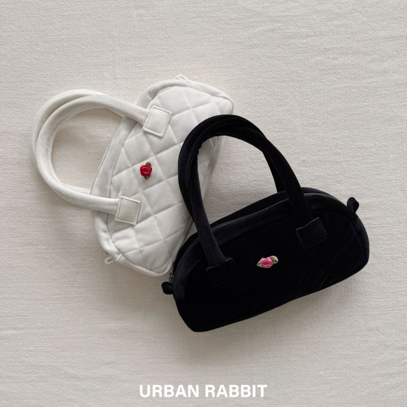 Urban Rabbit - Korean Children Fashion - #fashionkids - Velvet Rose Tote Bag - 3