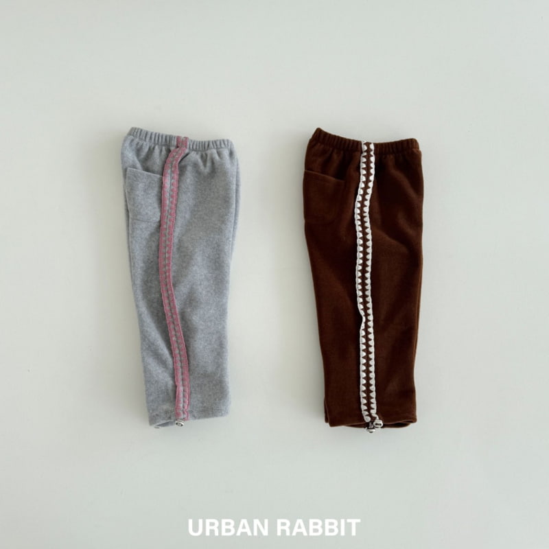 Urban Rabbit - Korean Children Fashion - #fashionkids - Melo Fleece Jogger Pants - 2