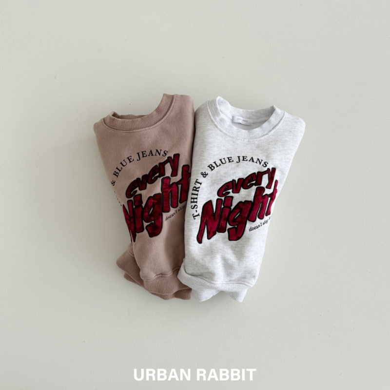 Urban Rabbit - Korean Children Fashion - #fashionkids - Velvet Night Sweatshirt