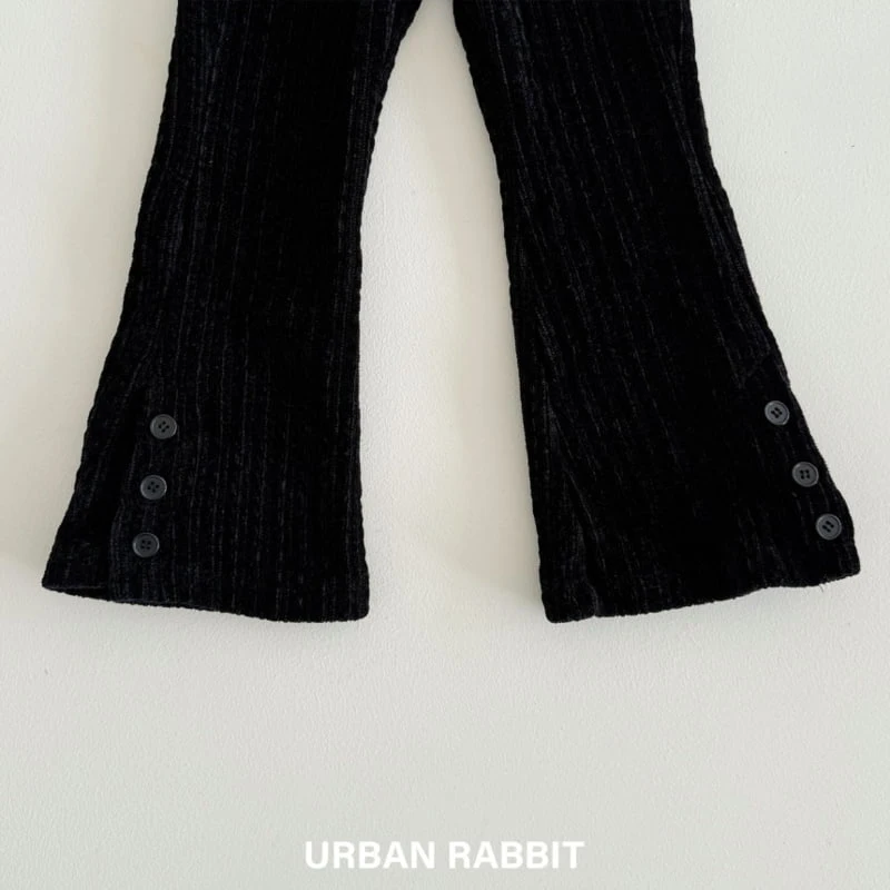 Urban Rabbit - Korean Children Fashion - #kidsshorts - Chic Corduroy Bootcut Pants - 5