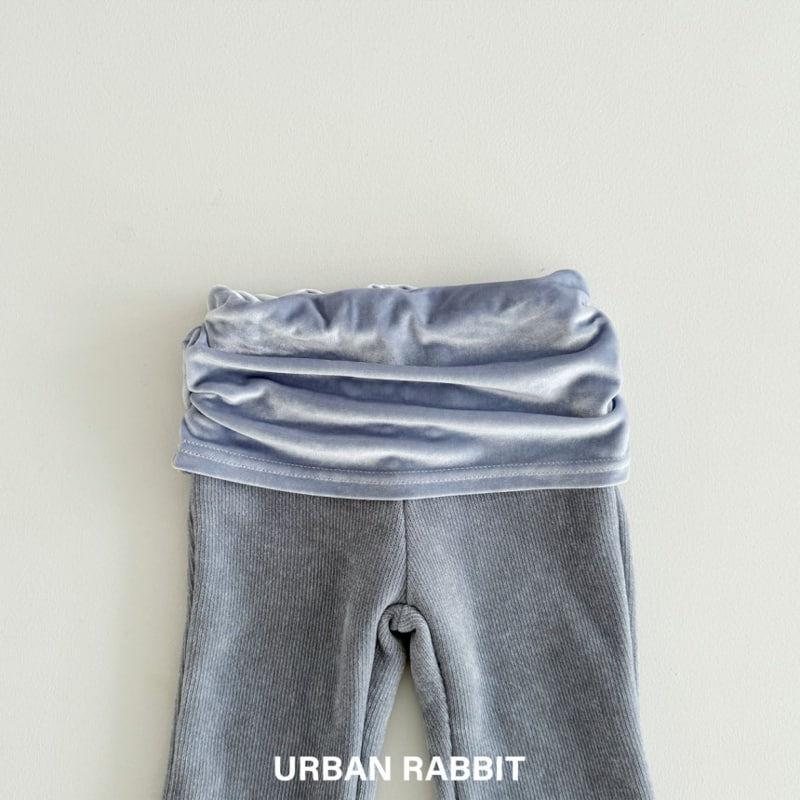 Urban Rabbit - Korean Children Fashion - #kidsshorts - Juicy Velvet Bootcut Pants - 6