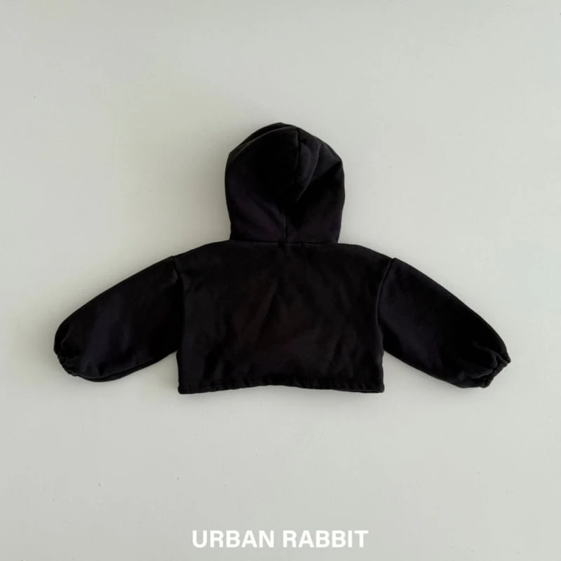 Urban Rabbit - Korean Children Fashion - #kidsshorts - Queen Ribbon Crop Hoodie - 8