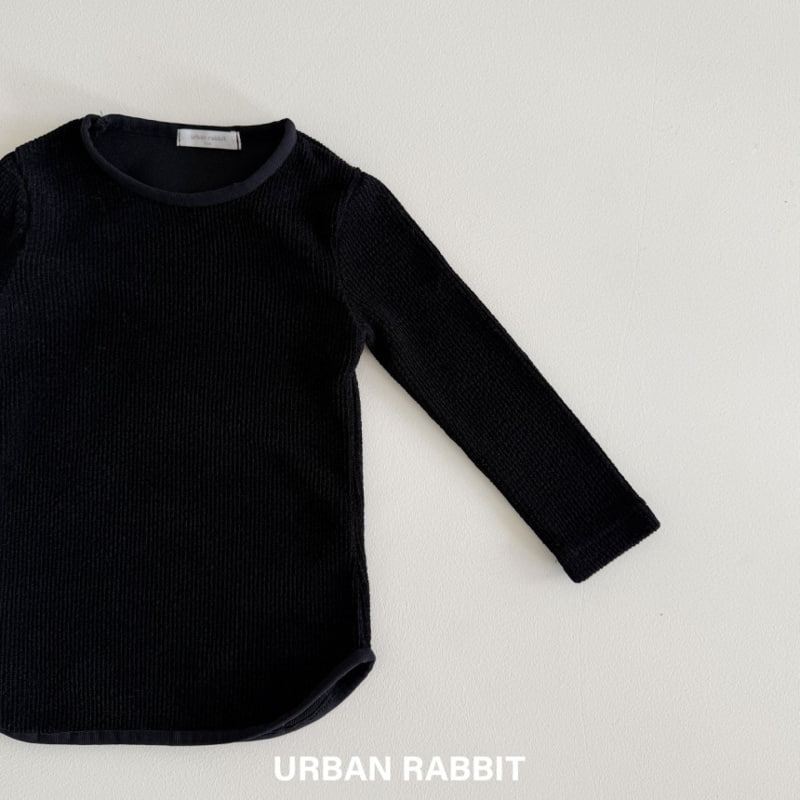 Urban Rabbit - Korean Children Fashion - #fashionkids - Ribbed Slit Dress - 4