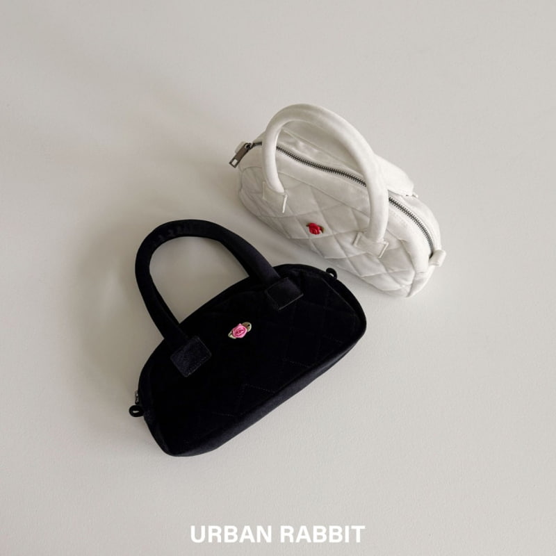 Urban Rabbit - Korean Children Fashion - #fashionkids - Velvet Rose Tote Bag - 4