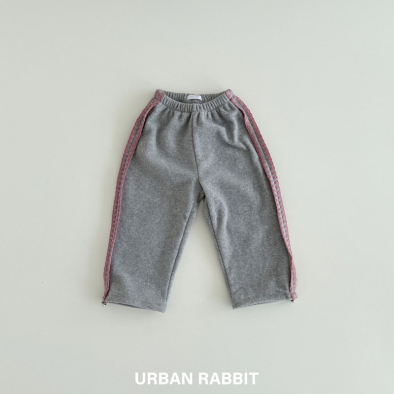 Urban Rabbit - Korean Children Fashion - #kidsshorts - Melo Fleece Jogger Pants - 3