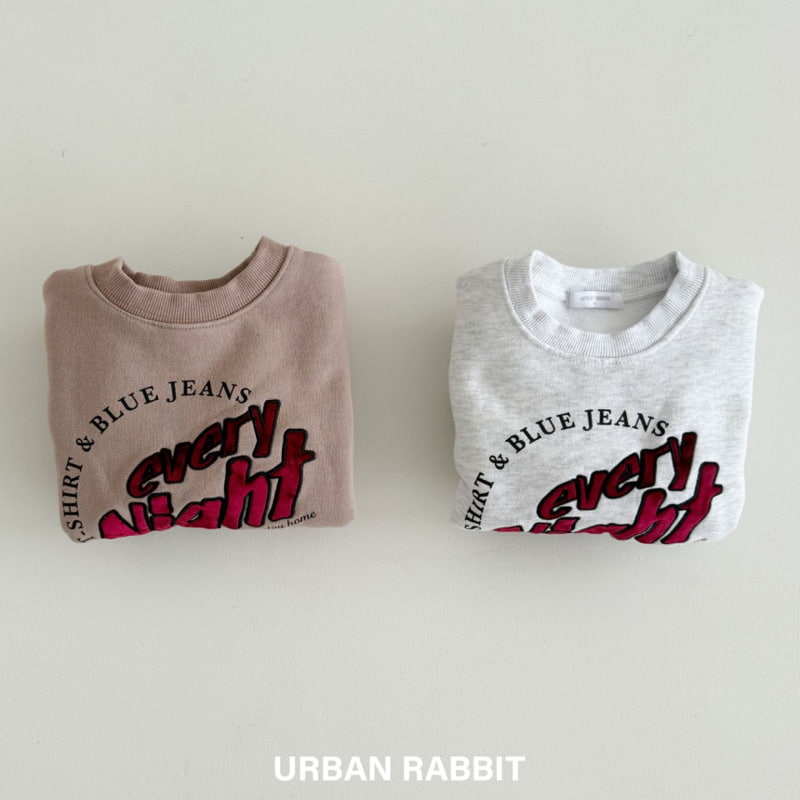 Urban Rabbit - Korean Children Fashion - #kidsshorts - Velvet Night Sweatshirt - 2