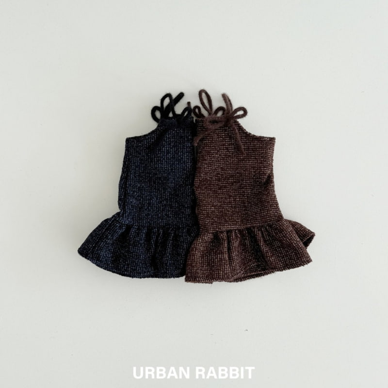 Urban Rabbit - Korean Children Fashion - #kidsstore - Bling Frill Dress - 2