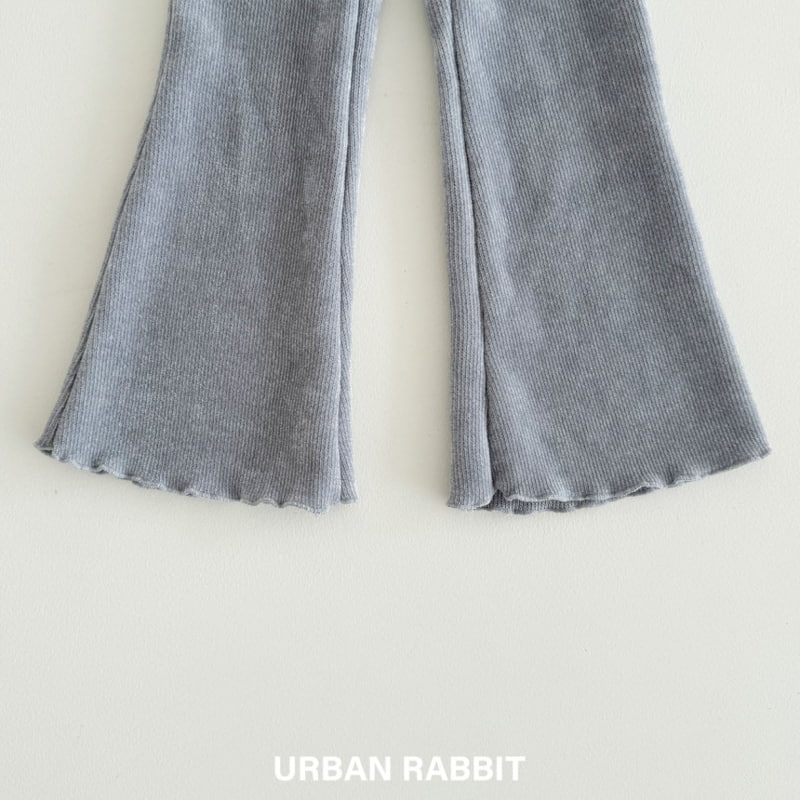 Urban Rabbit - Korean Children Fashion - #kidsstore - Juicy Velvet Bootcut Pants - 7