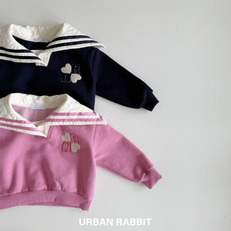 Urban Rabbit - Korean Children Fashion - #kidsstore - Quilted Sailor Sweatshirt - 6