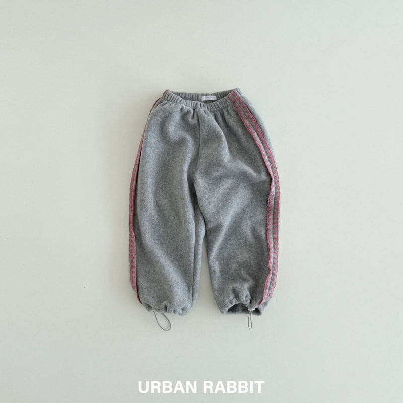 Urban Rabbit - Korean Children Fashion - #kidsshorts - Melo Fleece Jogger Pants - 4