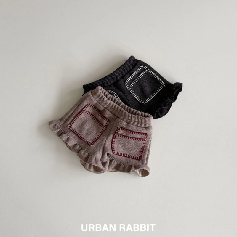 Urban Rabbit - Korean Children Fashion - #kidsstore - Melo Frill Pants