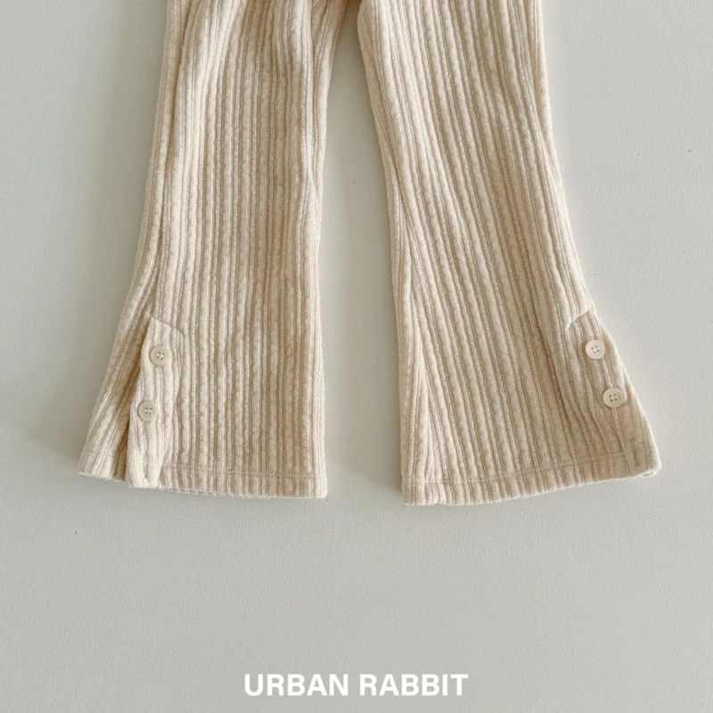 Urban Rabbit - Korean Children Fashion - #kidzfashiontrend - Chic Corduroy Bootcut Pants - 7