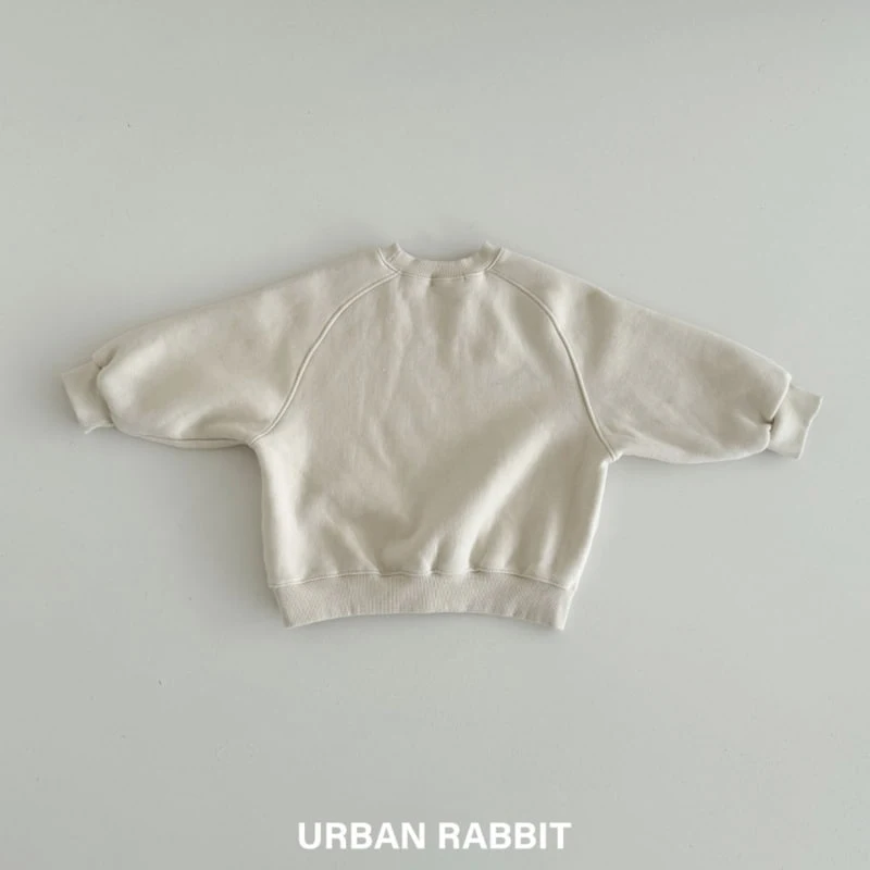 Urban Rabbit - Korean Children Fashion - #kidzfashiontrend - Black Tea Rabbit Sweatshirt - 5