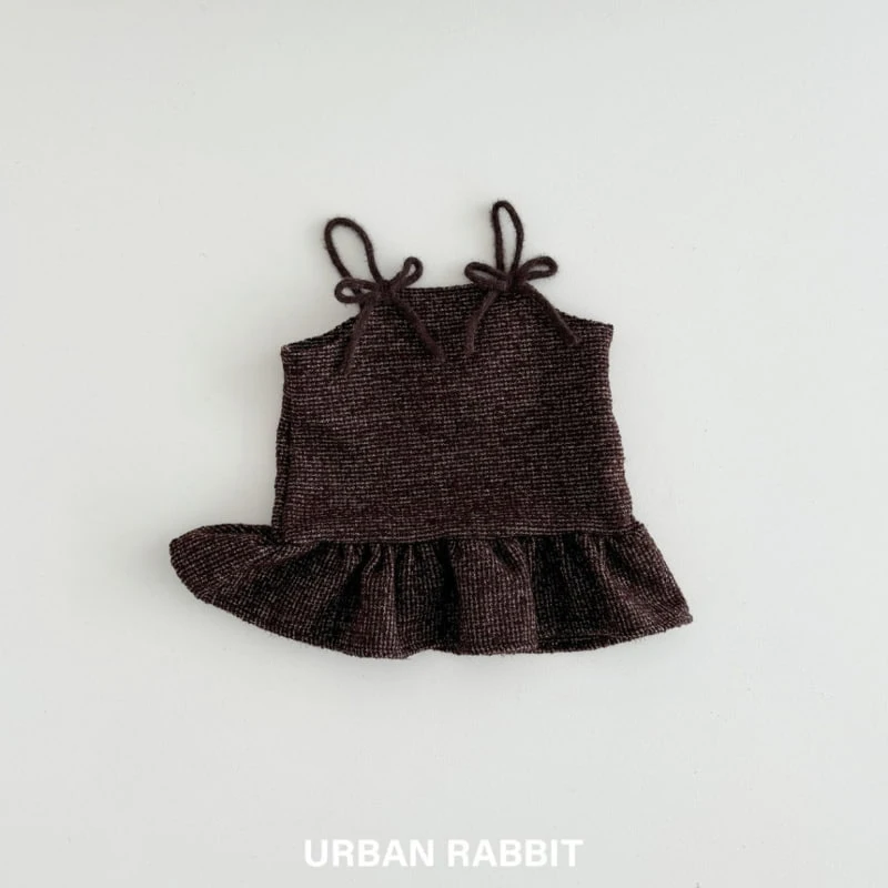 Urban Rabbit - Korean Children Fashion - #kidzfashiontrend - Bling Frill Dress - 3