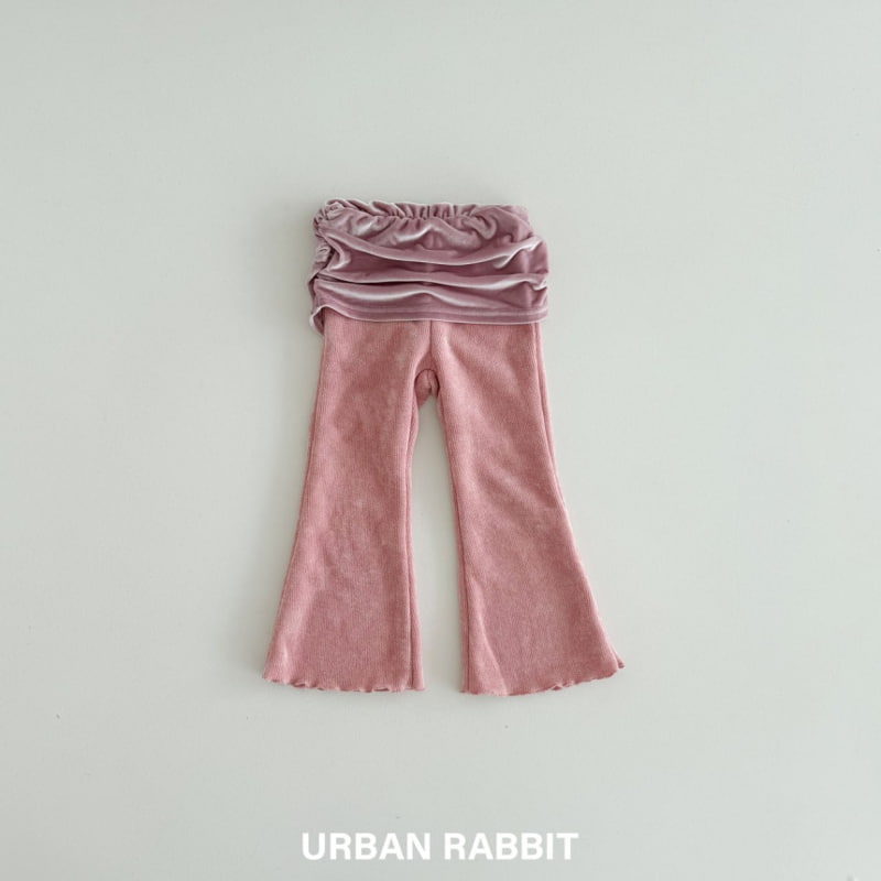 Urban Rabbit - Korean Children Fashion - #kidzfashiontrend - Juicy Velvet Bootcut Pants - 8