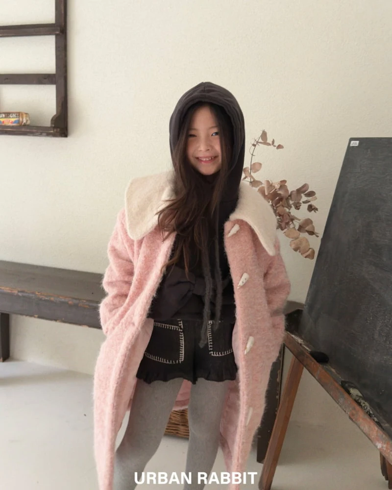 Urban Rabbit - Korean Children Fashion - #kidzfashiontrend - Queen Ribbon Crop Hoodie - 10