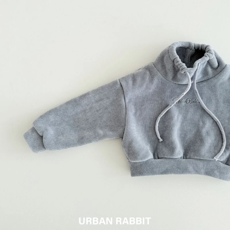 Urban Rabbit - Korean Children Fashion - #kidzfashiontrend - Velvet Crop Sweatshirt - 9