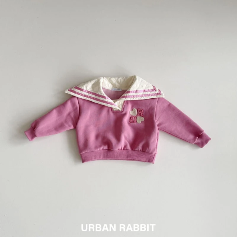 Urban Rabbit - Korean Children Fashion - #kidzfashiontrend - Quilted Sailor Sweatshirt - 7