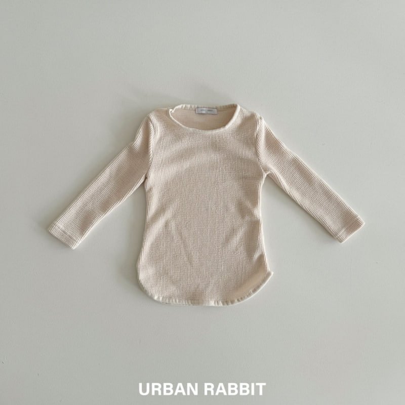 Urban Rabbit - Korean Children Fashion - #kidzfashiontrend - Ribbed Slit Dress - 6