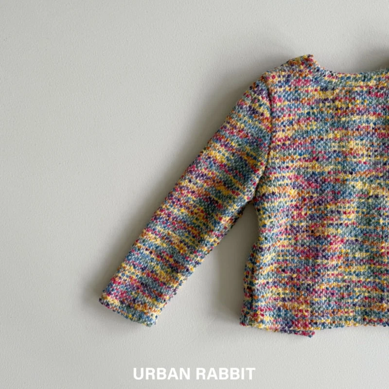 Urban Rabbit - Korean Children Fashion - #kidzfashiontrend - Pom Pom Double Side Tee - 5