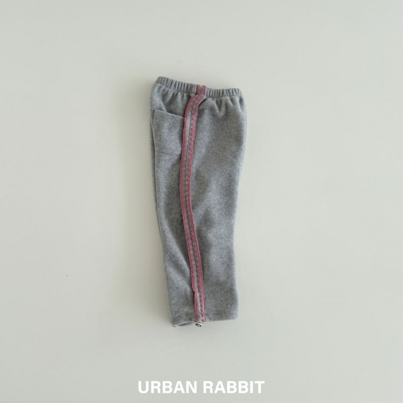 Urban Rabbit - Korean Children Fashion - #kidzfashiontrend - Melo Fleece Jogger Pants - 5