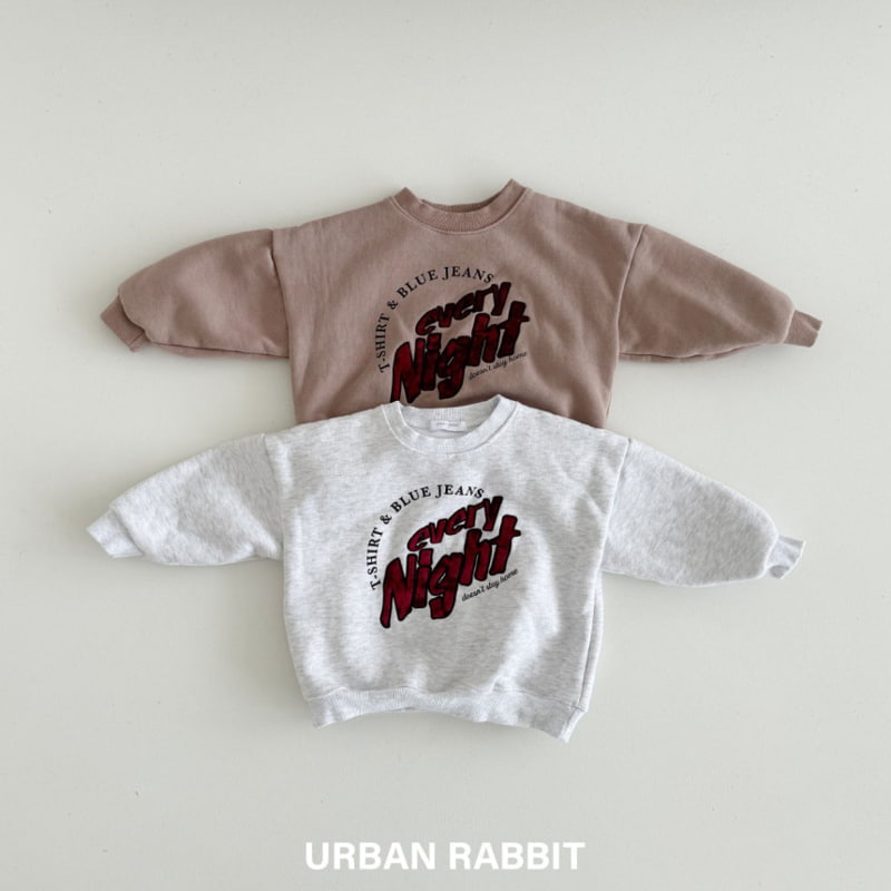 Urban Rabbit - Korean Children Fashion - #kidsstore - Velvet Night Sweatshirt - 4