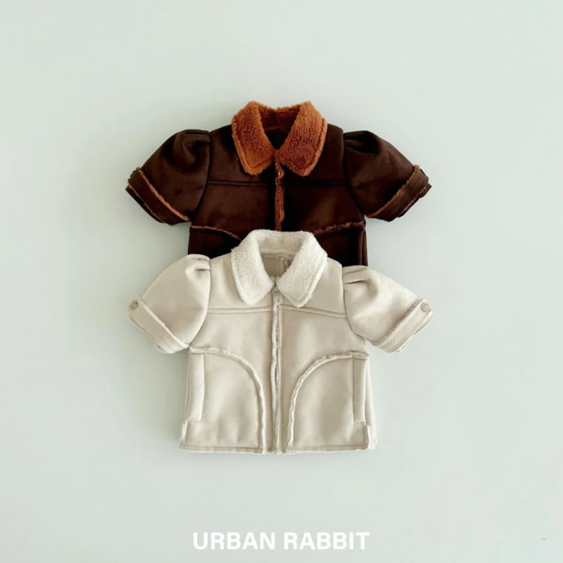 Urban Rabbit - Korean Children Fashion - #kidzfashiontrend - Puff Mustang Vest