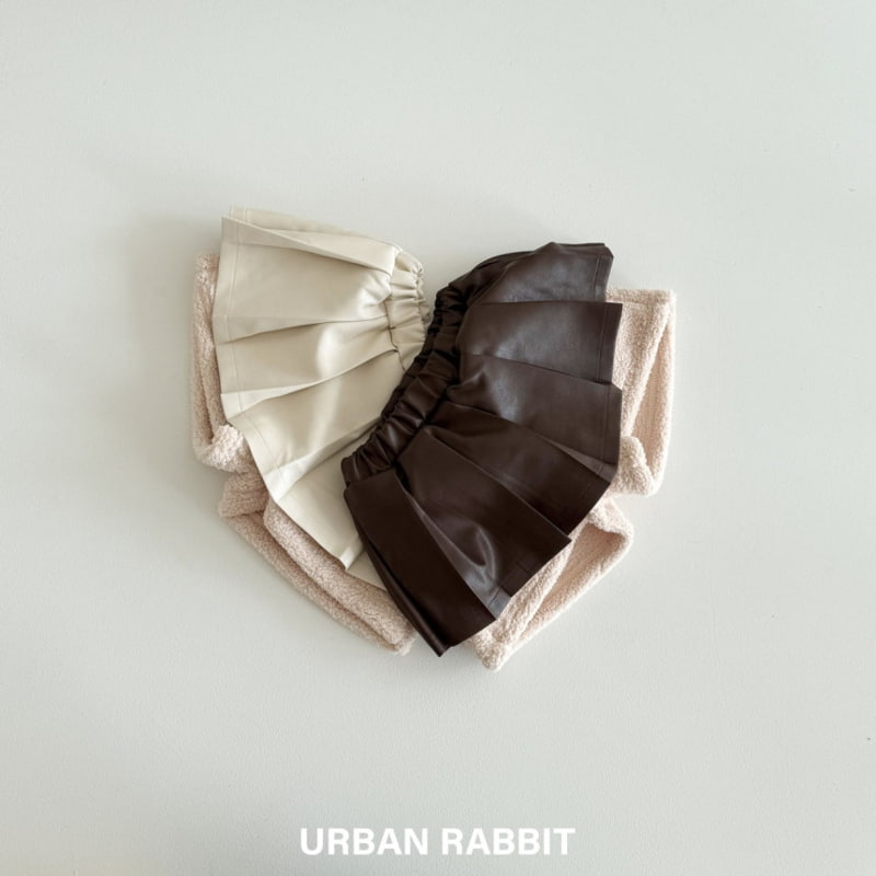 Urban Rabbit - Korean Children Fashion - #littlefashionista - Pleated Mustang Skirt - 2