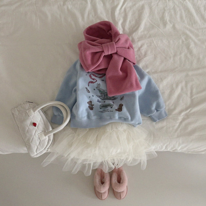 Urban Rabbit - Korean Children Fashion - #littlefashionista - Ribbon Muffler - 10