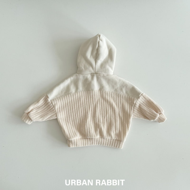 Urban Rabbit - Korean Children Fashion - #littlefashionista - Mix Cable Hoodie - 8