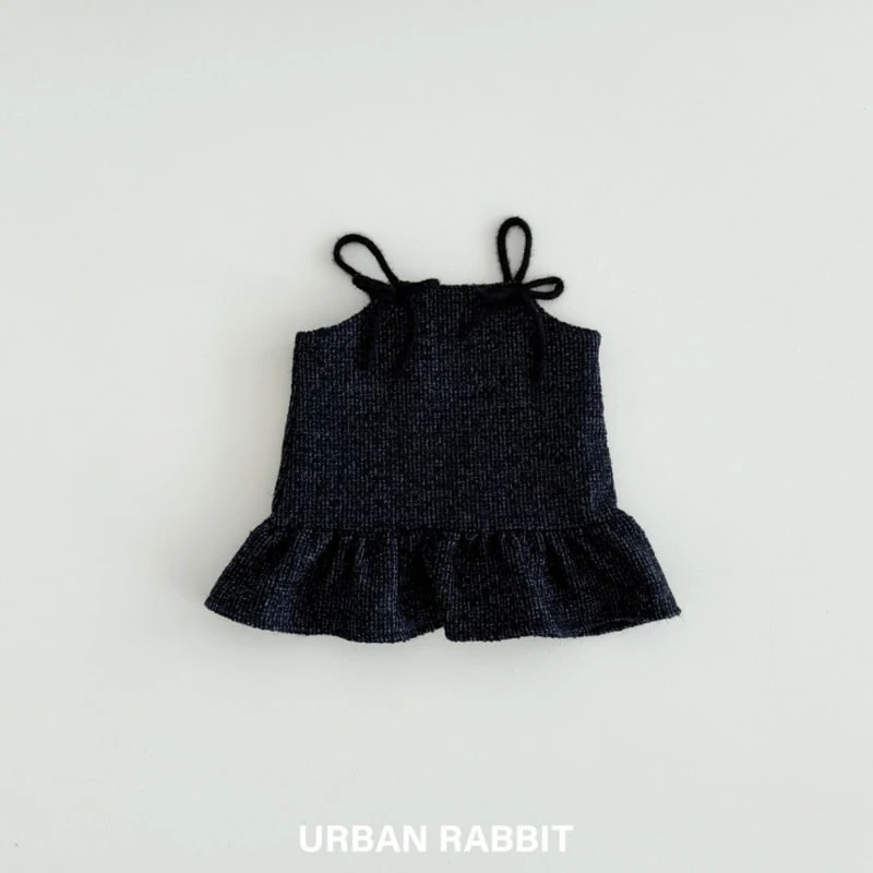 Urban Rabbit - Korean Children Fashion - #littlefashionista - Bling Frill Dress - 5