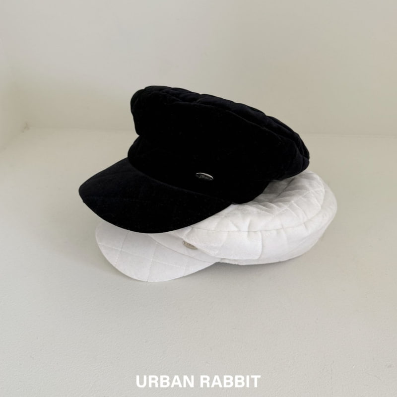 Urban Rabbit - Korean Children Fashion - #Kfashion4kids - Quilted Velvet Hunting Cap - 4