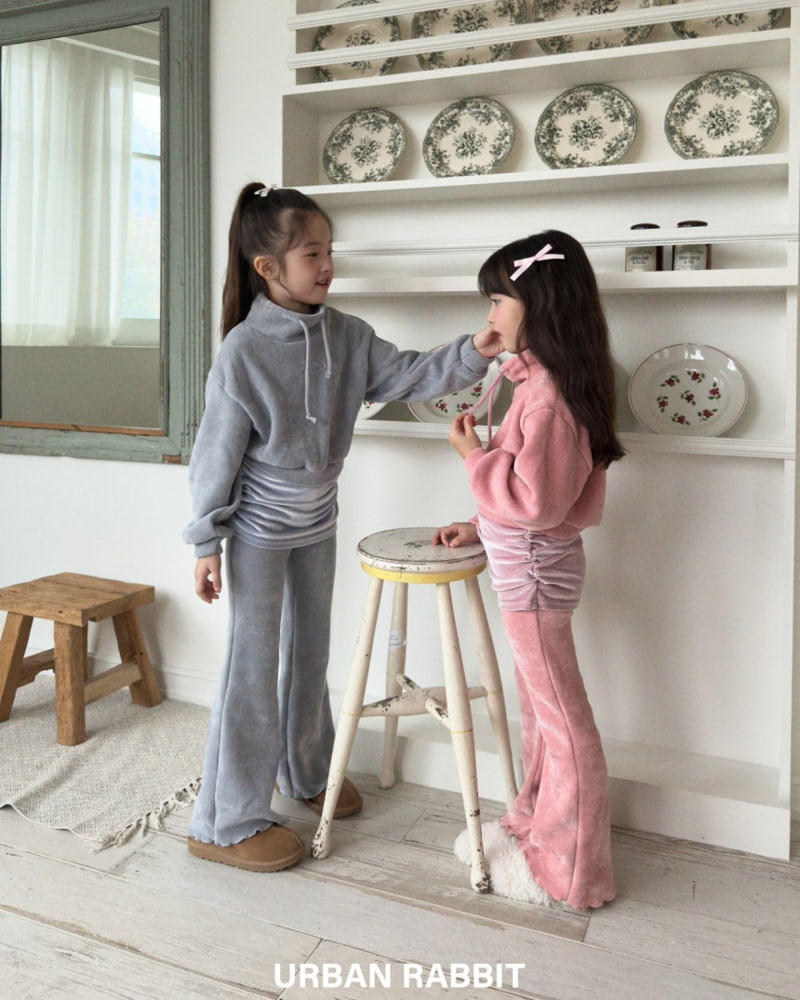 Urban Rabbit - Korean Children Fashion - #littlefashionista - Juicy Velvet Bootcut Pants - 10