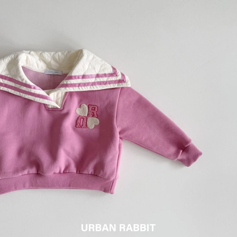 Urban Rabbit - Korean Children Fashion - #littlefashionista - Quilted Sailor Sweatshirt - 9