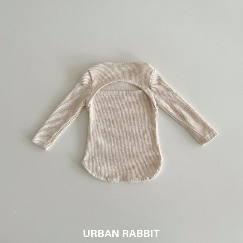 Urban Rabbit - Korean Children Fashion - #littlefashionista - Ribbed Slit Dress - 8