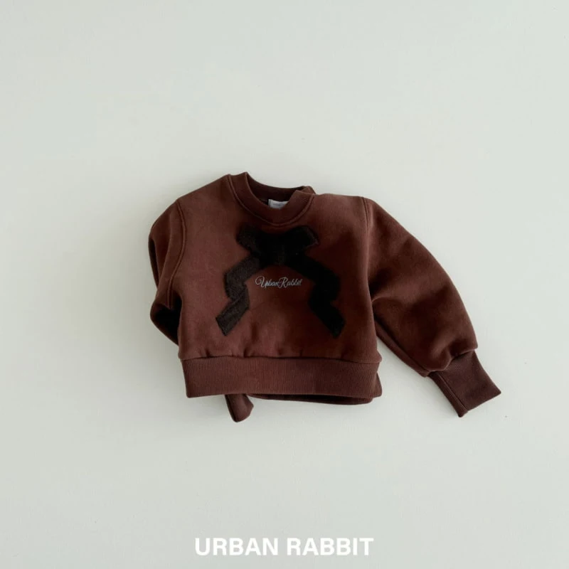 Urban Rabbit - Korean Children Fashion - #littlefashionista - Rabbit Ribbon Sweatshirts - 6