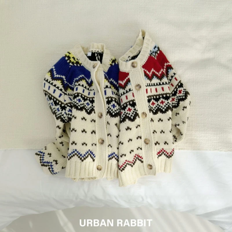 Urban Rabbit - Korean Children Fashion - #littlefashionista - Nordic Cardigan - 9